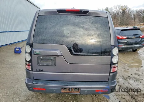 2016 Land Rover Lr4 Hse z USA, uszkodzony, nr VIN SALAG2V60GA836364